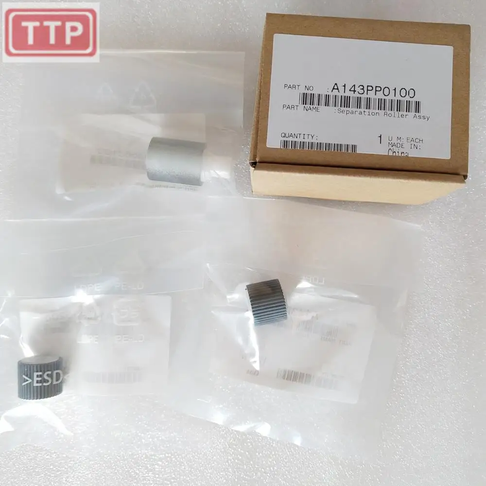 ADF Пикап Набор роликов для подачи питания Minolta BH223 BH283 BH363 BH423 DF621 A143563100 A143PP0100