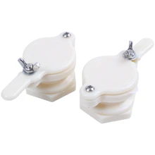 10 шт Пластиковые медовые задвижки, медовый экстрактор, медовый кран, инструмент для розлива пчеловодства, оборудование для пчеловодства