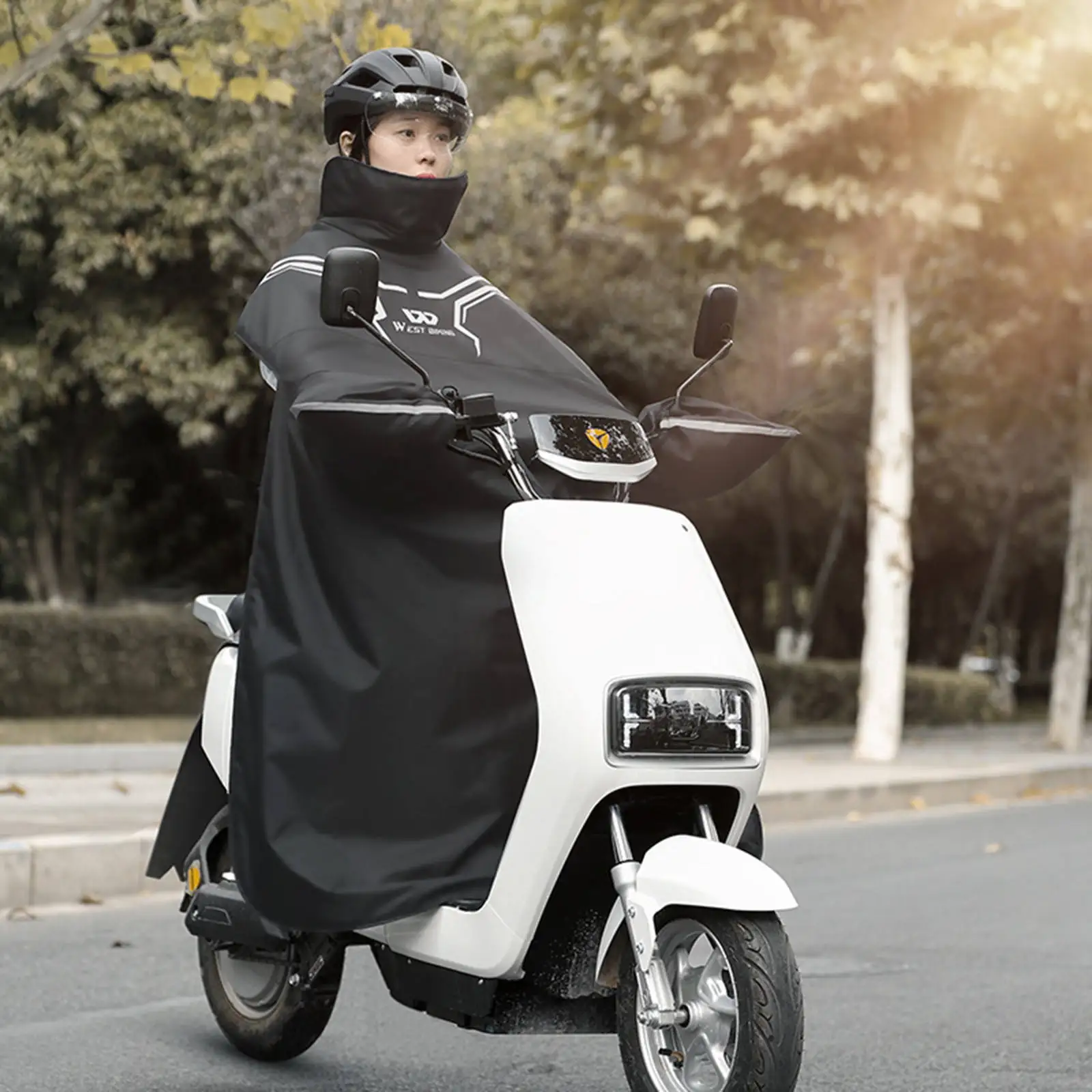 Couverture de jambe de moto d'hiver avec couvre-ja – Grandado