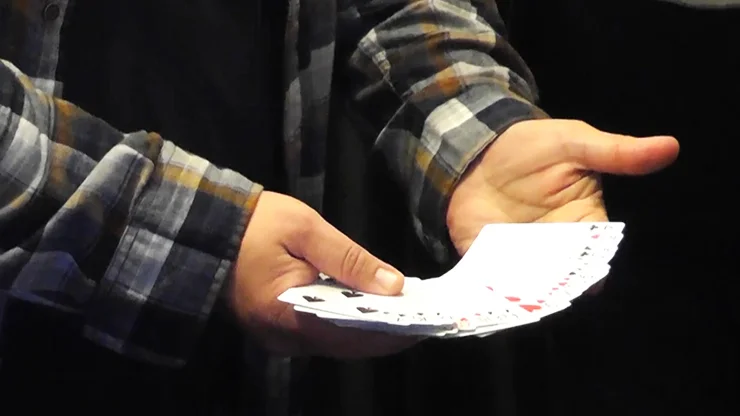 Трюк, который можно объяснить! От Mark Elsdon Gimmick Card Волшебные трюки для профессиональные маги сценические забавные игрушки