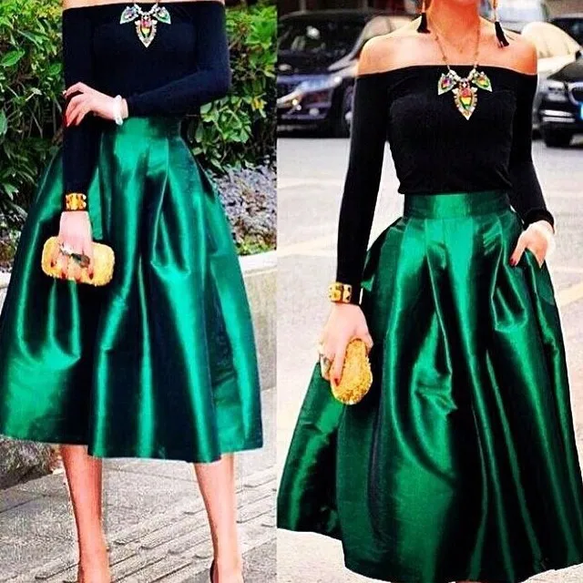 vestido de noiva robe de soiree цветное платье из джерси и тафты с длинными рукавами и открытыми плечами, платье для выпускного вечера, платья подружки невесты