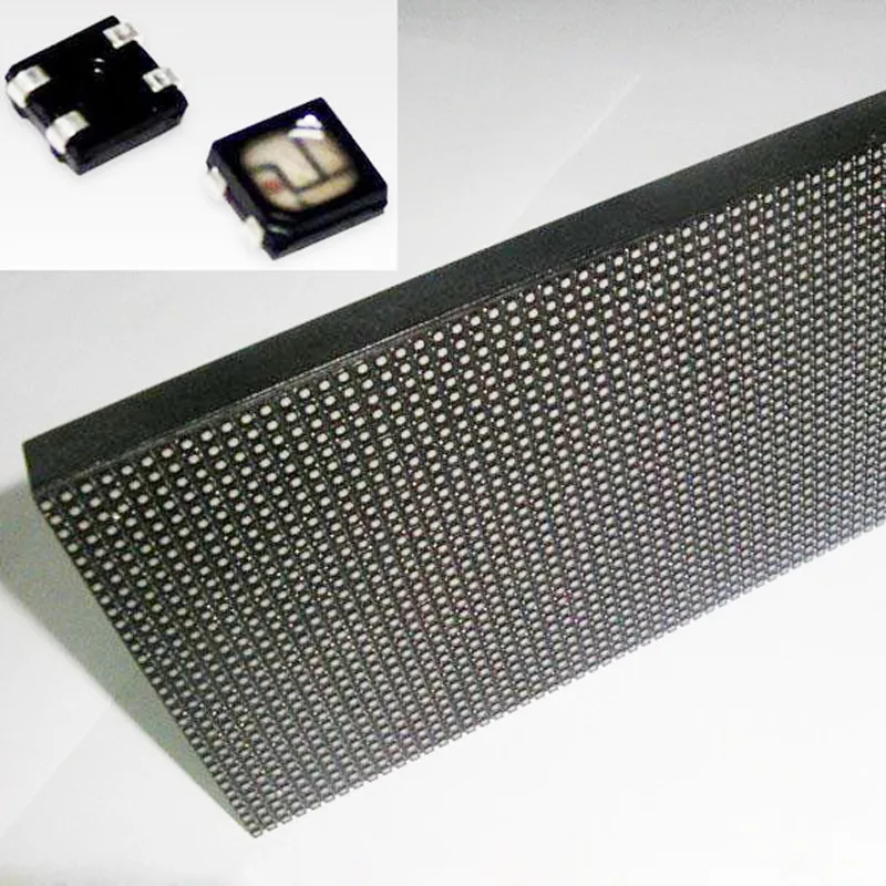 Светодиодный RGB SMD диоды 2121 100 шт. светодиодный дисплей для панели трубчатый экран