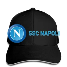 Мужская бейсбольная Кепка Ssc Napoli с логотипом, Женская Мужская бейсболка