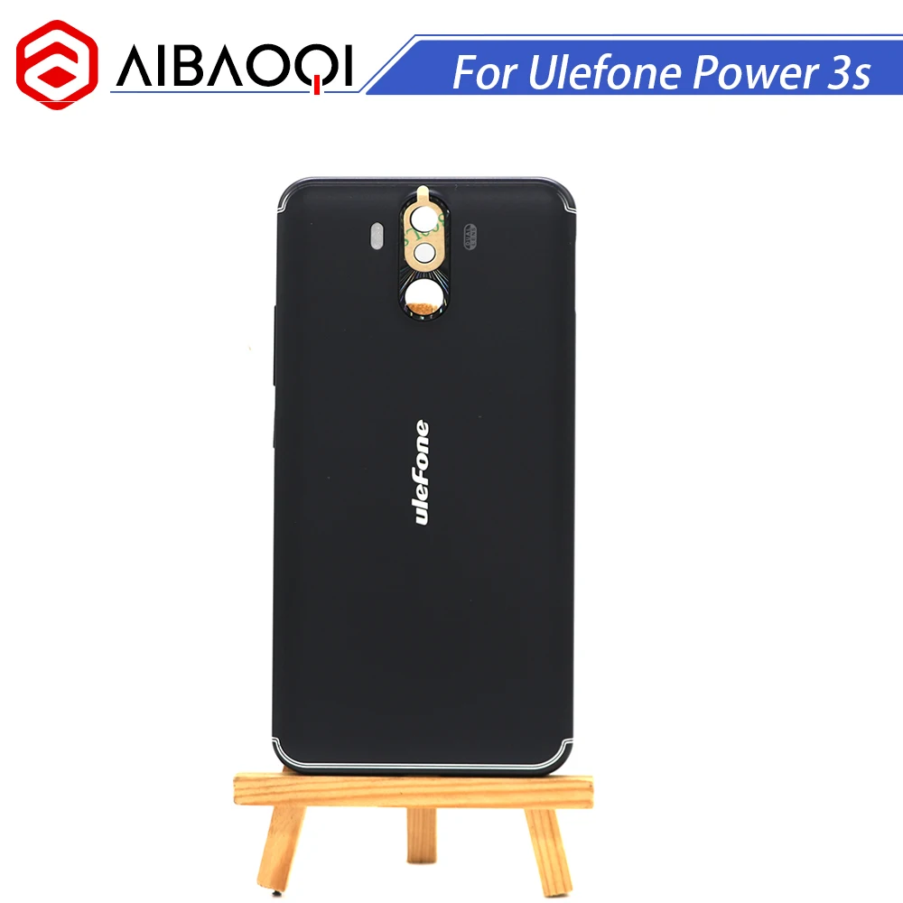 Чехол для аккумулятора Ulefone power 3 s, защитный чехол для аккумулятора, задняя крышка для телефона 6,0 дюйма Ulefone power 3s+ клей 3M