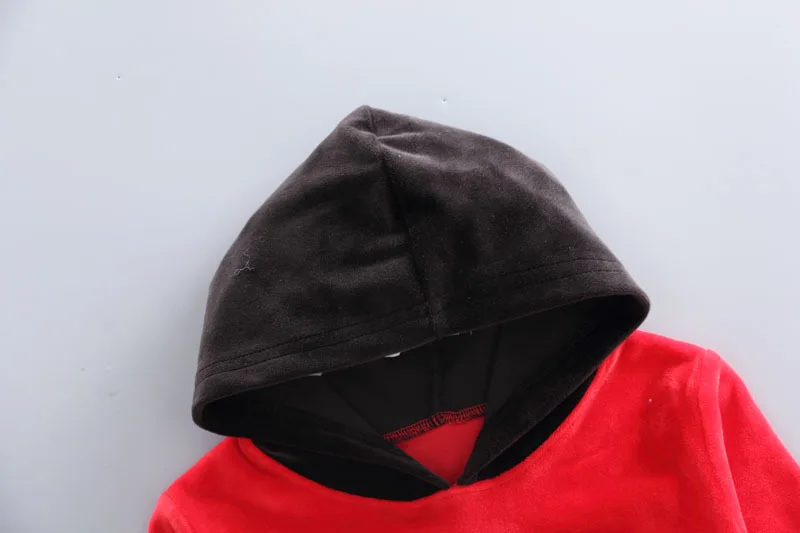 Дисней Принцесса Микки Маус enhenhooded свитер брюки комплект для мальчиков и девочек Осенняя спортивная одежда с героями мультфильмов детская верхняя одежда хлопковое пальто