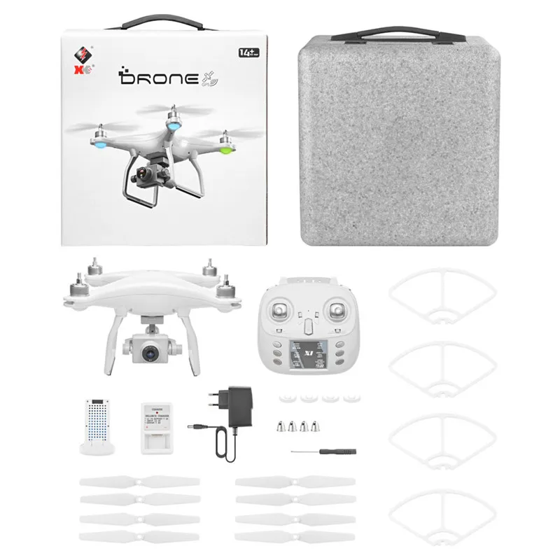 WLtoys XK X1 Квадрокоптер гироскоп балансер аэрофотосъемки 1080P Камера 5G Wi-Fi FPV 2-осевой бесщеточный мотор gps дрона с дистанционным управлением