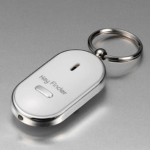 Whistle Key Finder with Flashing Beeping, Remote Lost Keyfinder, Locator Keyring 5