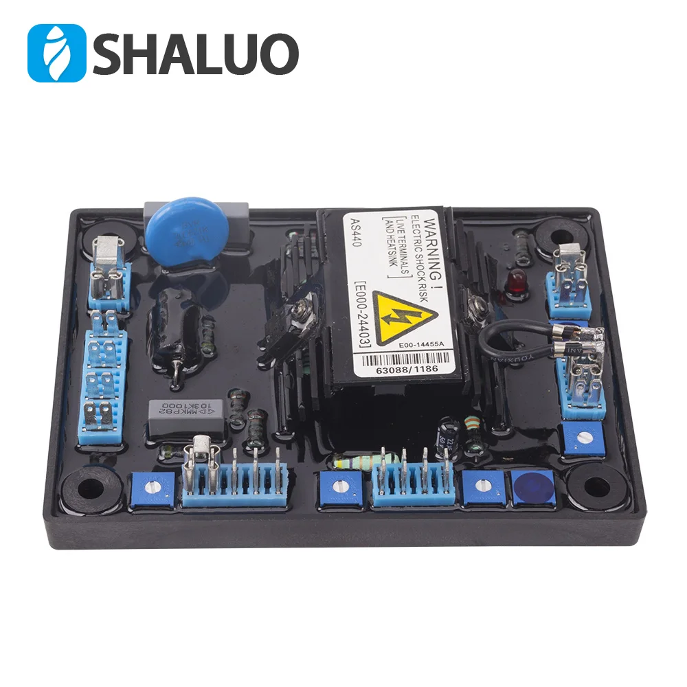 Однофазный 3 фазный регулятор напряжения AS440 универсальный переменный дизельный