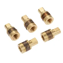 5 шт. газовый диффузор наконечник адаптеры 169-716 169716 подходит для Miller M10 M15 M100 150