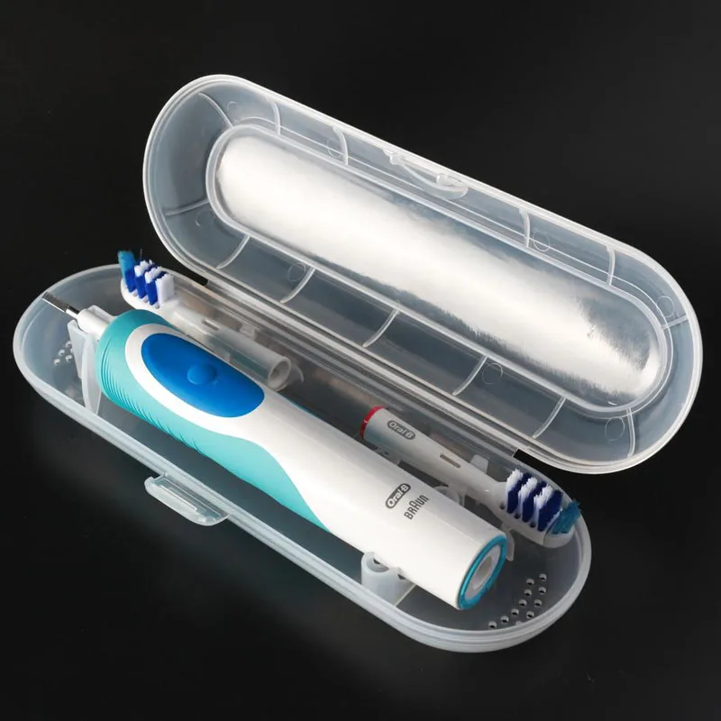 Портативный чехол для электрической зубной щетки Oral B| |