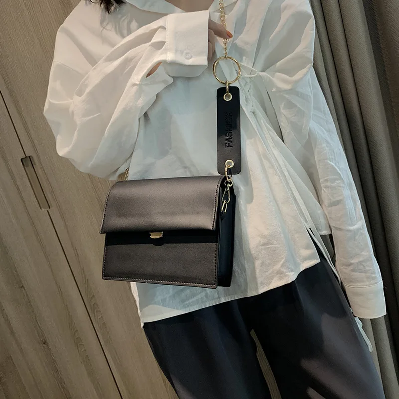 

INS Retro MORI Series Bag Shoulder Bag Women's 2019 New Style Fashion Korean-style Versatile Chain Shoulder