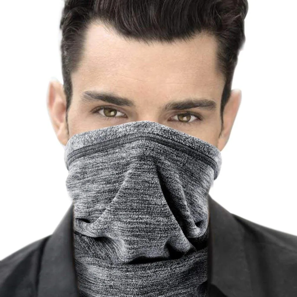 Многофункциональная катионная флисовая термальная повязка на шею утеплитель