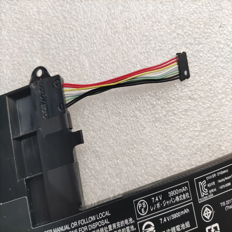 Bateria do Portátil para Lenovo Original 35 B50 Ideapad 300s Yoga 500-151bd 510s-14isk 15isk 14ihw80n5 L14m2p21 L14l2p21 S41-70am 75 - Imagem 6