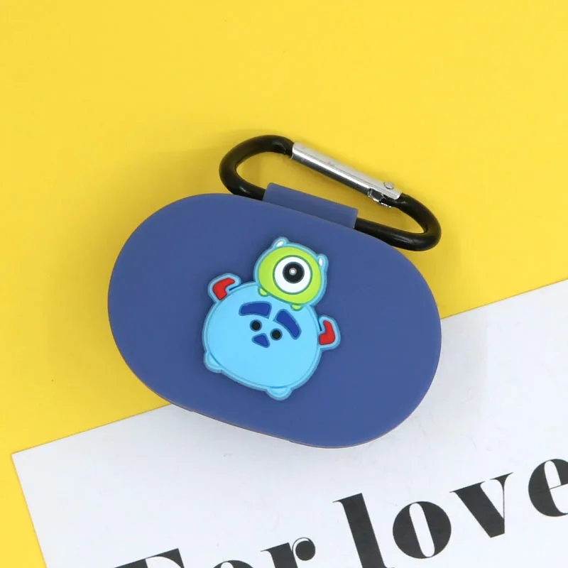 Милый мультяшный чехол для Airdots, чехол для Xiaomi Redmi Airdots Youth, мягкий силиконовый защитный чехол, зарядная коробка, ТПУ Рамка