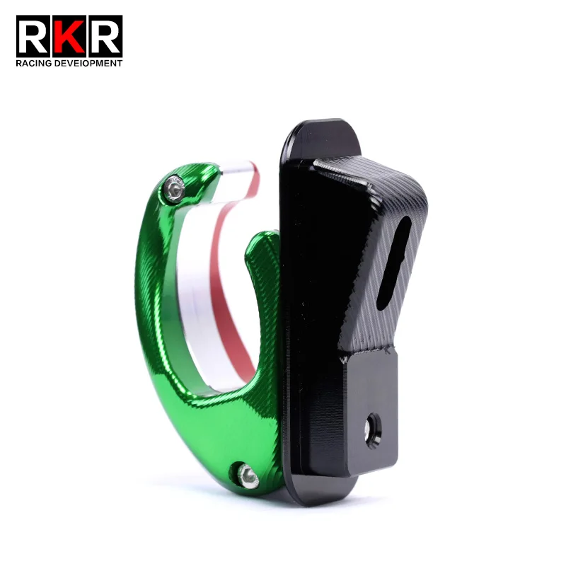 Motorcycle Hook Durable Screw CNC Aluminum Hanger Electric Motorbike Helmet Bag Hook Scooter Luggage Holder For NIU N1 N1S NGT