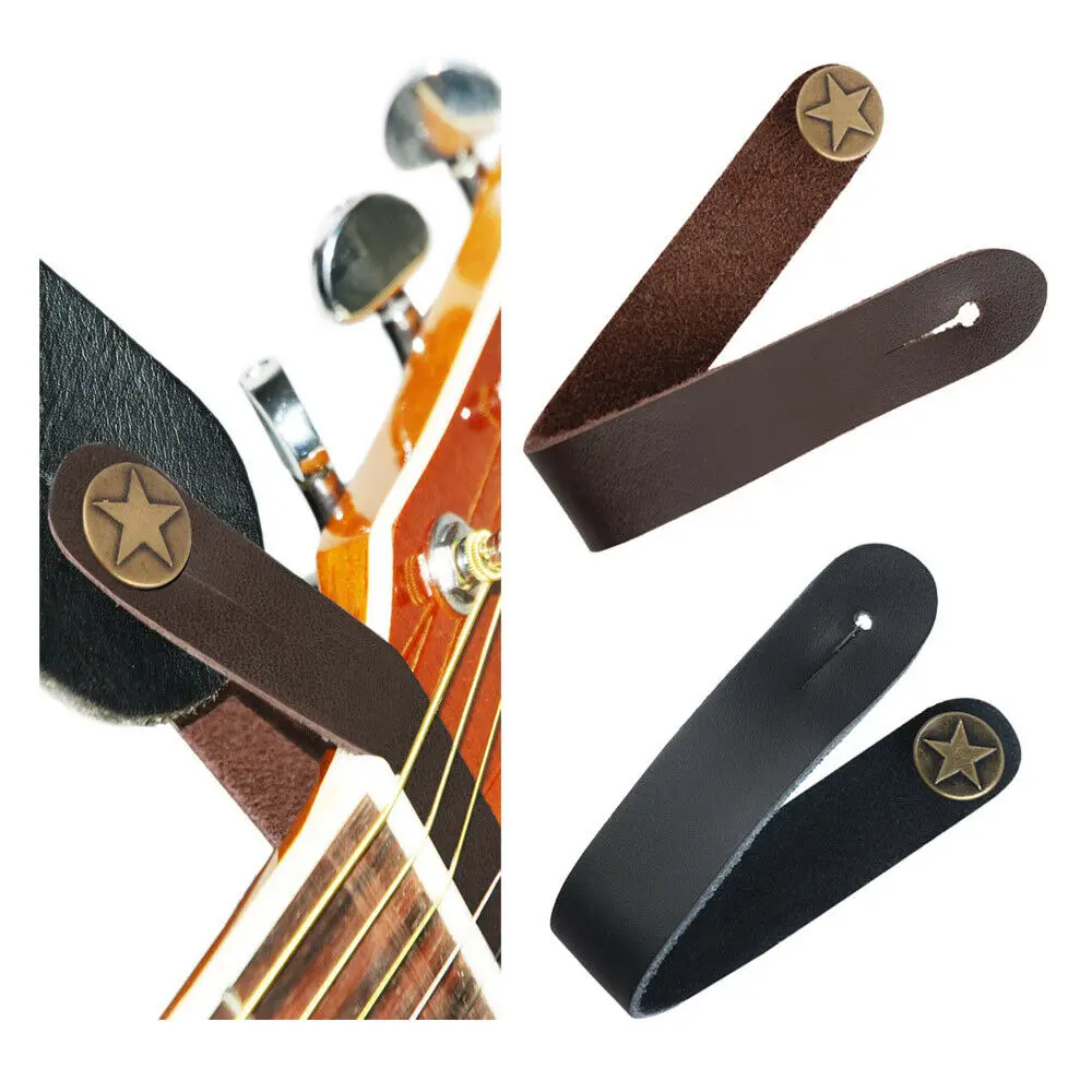 Guitar Strap Holder Guitar Accessories Button Safe Lock Guitar