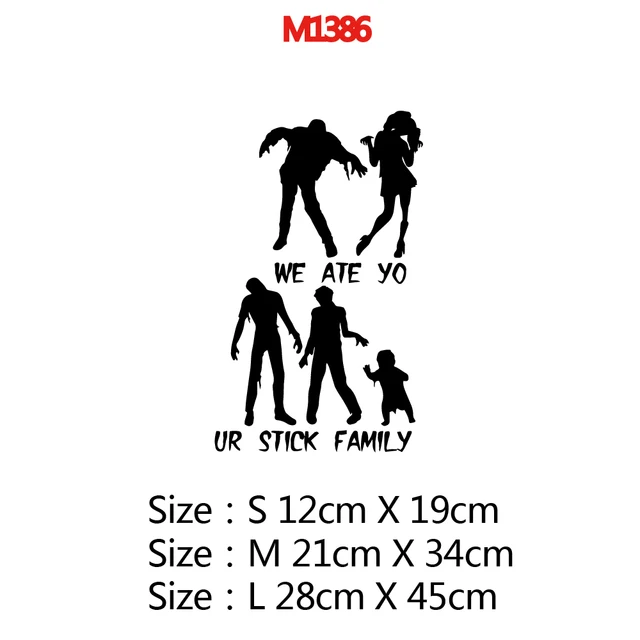 Cute Panda Car Sticker Funny Sticker Vinyl Decal Waterproof Decoration Accessories Car Decal M1386