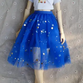

BJD DOLL Dress Skirt Outfits Clothing For 1/4 17" 1/3 24" Tall Female BJD doll MSD SD13 DK DZ AOD DD Doll Wear
