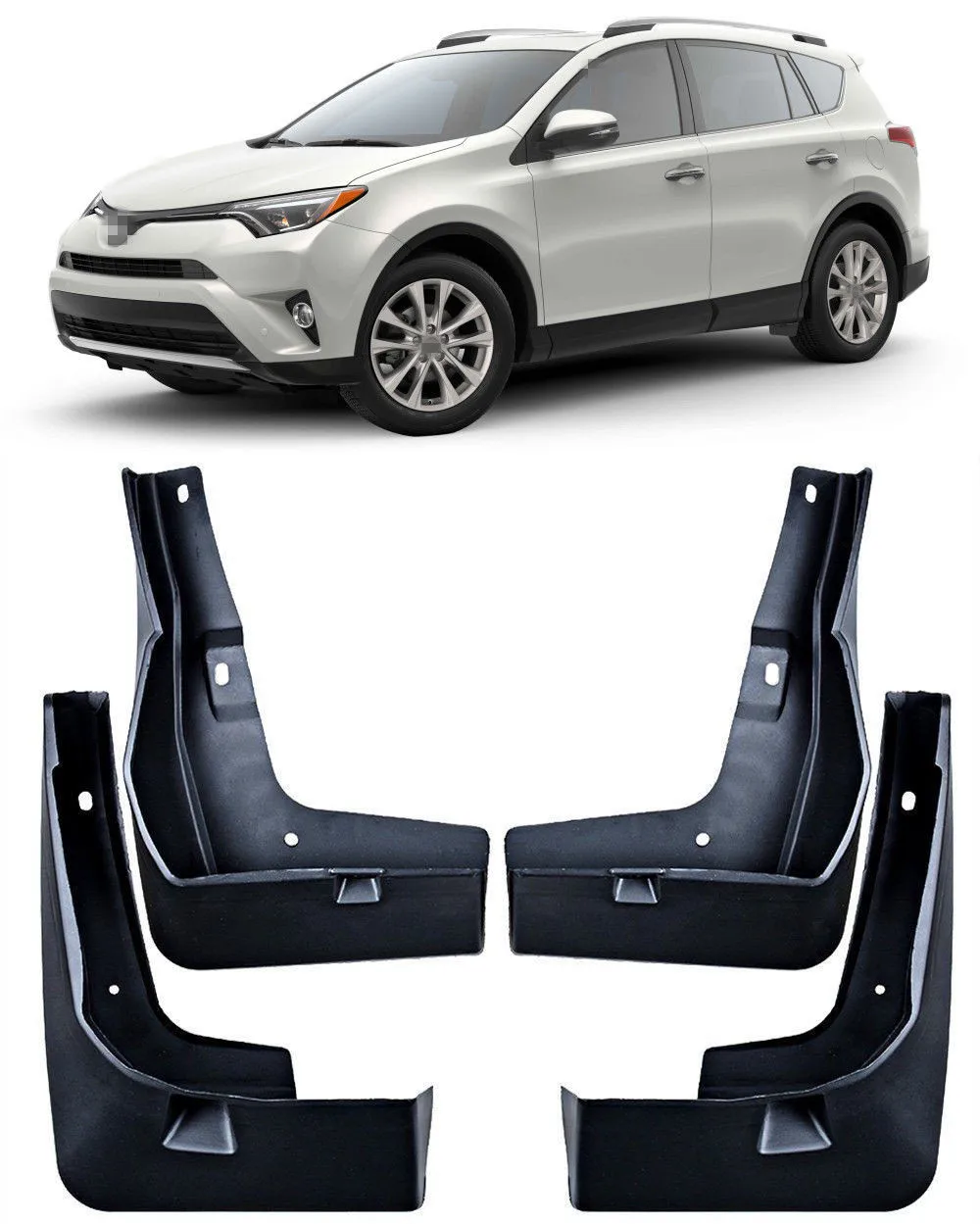Новое качество OE Брызговики PU06042S16P1 для- Toyota SUV RAV4