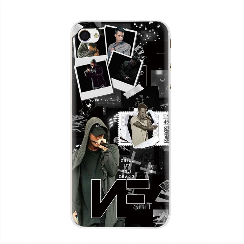 Pop NF Rapper жесткий чехол для телефона iphone 5 5S 5C 6 6S Plus 7 8 Plus X XR XS 11 Pro MAX - Цвет: H7