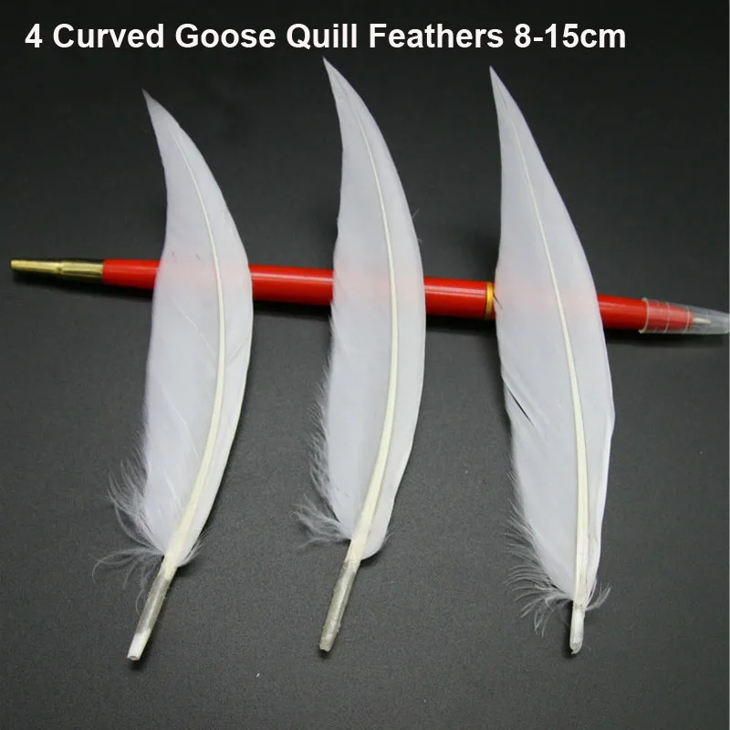 50Pcs/Lot! White Ostrich Goose Pheasant Feathers for Crafts Chicken Turkey Feather Wedding Party Accessories Decoration Plumes