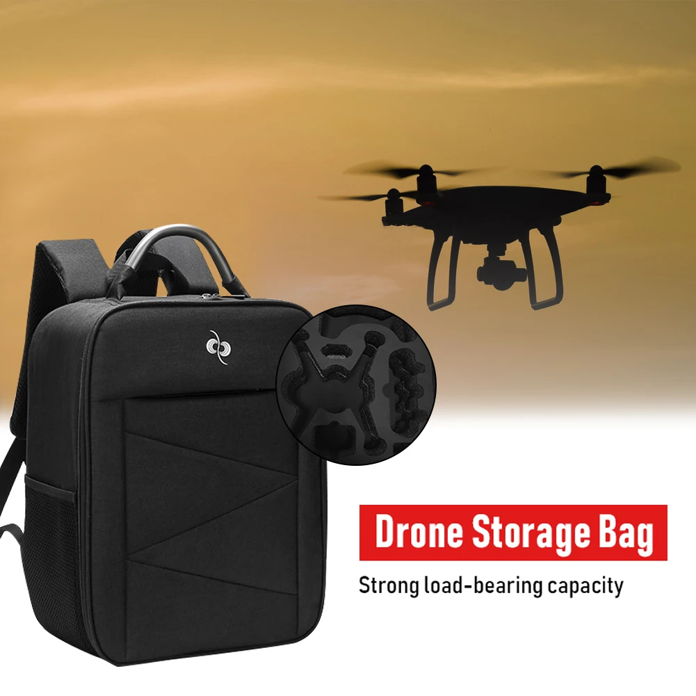 Mochila portátil a prueba de agua, bolsa a prueba de golpes, para hombro para Dron DJI Combo FPV, gafas V2, accesorios de controlador|Bolsas de - AliExpress