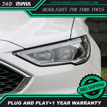 

Car Styling Head Lamp for Ford Mondeo Headlights 2017 Mondeo Headlights Mondeo LED Headlight DRL H7 D2H Hid Bi Xenon Beam