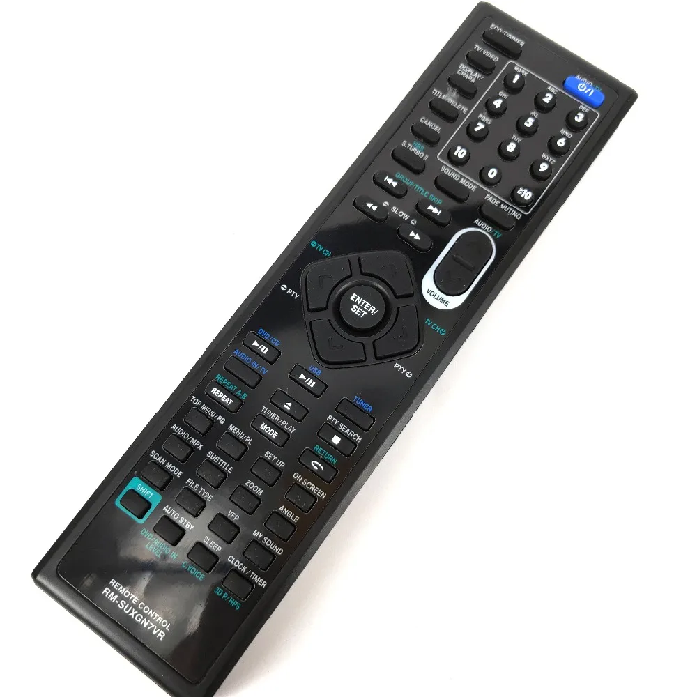 NEW Original RM-SUXGN7VR For JVC HOME THEATER CINEMA AUDIO Remote control UX-GN7V UXGN7V | Электроника