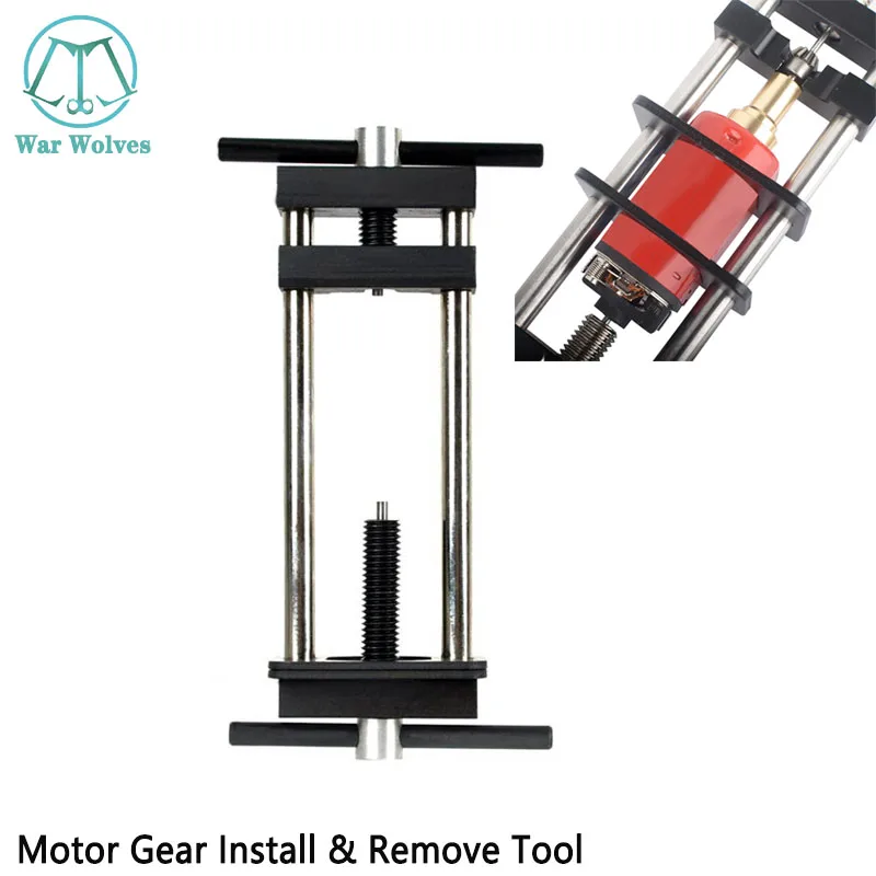 Details about   Tactical Metal Motor Pinion Puller Mount Tool Usage Install Remove Gear Hunting 