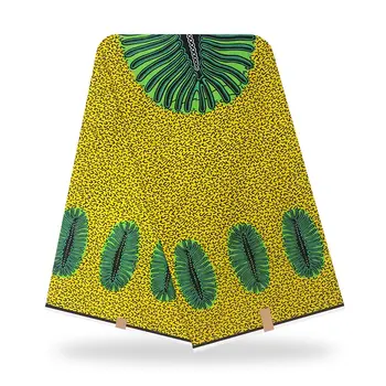 

African Style Fabric Real Wax Print 2020 New African wax 6 yards High Quality Nigeria Wax Fabric Veritable Wax