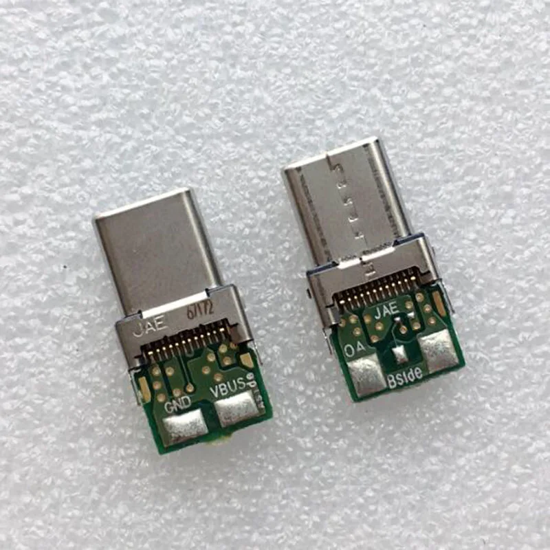 5 шт./партия тип-c штекер пластина для пайки USB3.1 разъем интерфейса