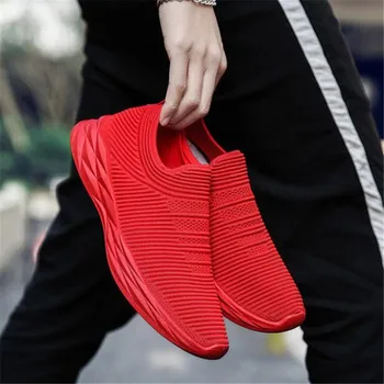 

2019 New Fashion Classic Shoes Men Shoes Women Flyweather Comfortable Breathabl Non-leather Casual Lightweight Shoes