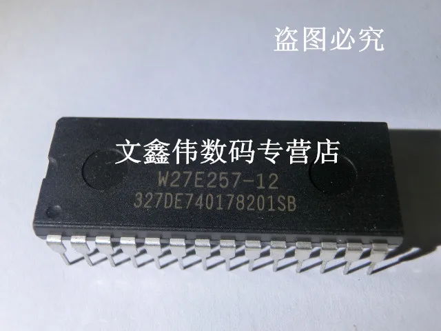 10 шт. новые оригинальные W27E257-12 W27E257 DIP28 32K