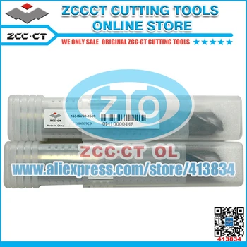 

1pc 1534SU03-1500 ZCC cutting tool cnc twist drill bit D15*115L ZCCCT boring tools drilling cutter