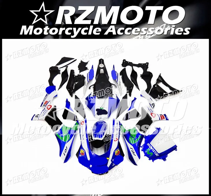 All sorts of color ABS мотоцикл обтекатель комплект для YAMAHA YZF R1- год кузов литья под давлением Магазин № 1651 - Цвет: All sorts of color