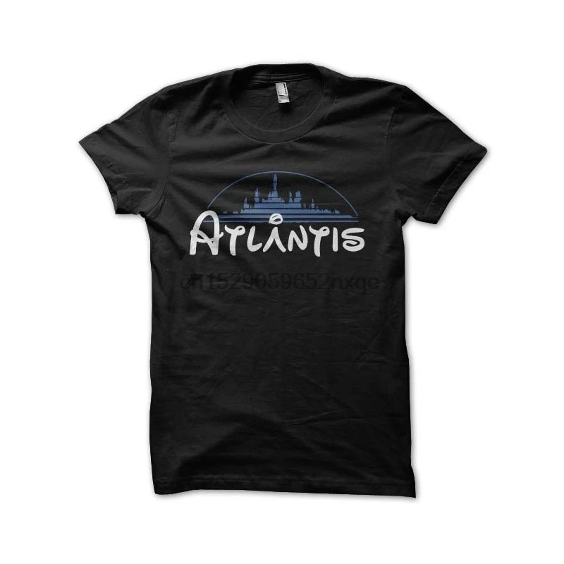 Мужская футболка с принтом stargate atlantis | одежда
