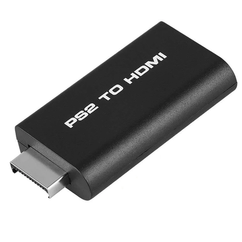 Поддерживает все режимы отображения PS2 THGS HDV-G300 PS2 к HDMI 480i/480 p/576i аудио видео конвертер адаптер с 3,5 мм аудио выход