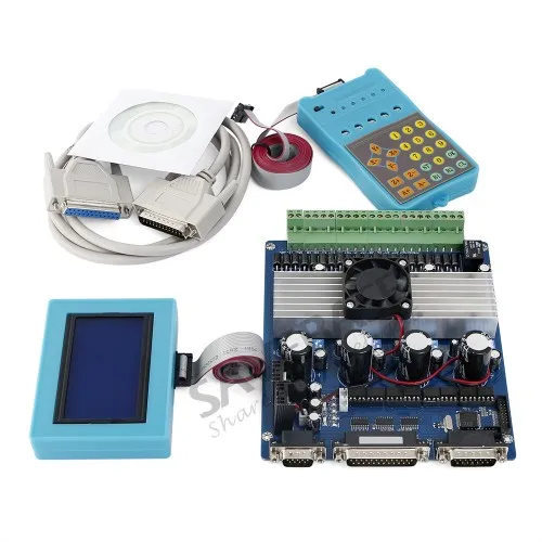 ENGMATE 4 шаговый двигатель TB6560 драйвер HB Nema16 40oz-in двигатель 12В высокого качества блок питания для "сделай сам"