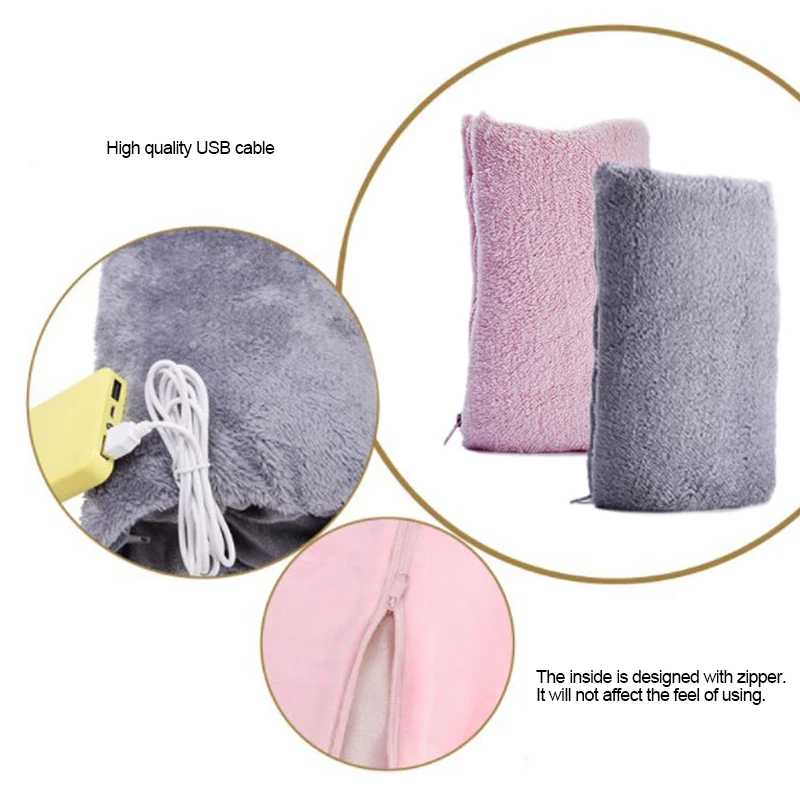 USB Heating Pad Electric Warming Cushion Heating Cushion Household Winter Supplies Electric Heating Blanket Hand Warmer Cushion
