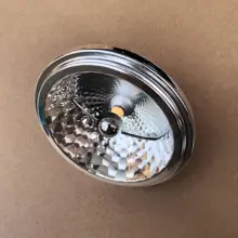 Высокая мощность 20 Вт AR111 Светодиодный прожектор теплый белый GU10 G53 светодиодный утопленные потолочные светильники цилиндрической формы CREE COB светодиодный