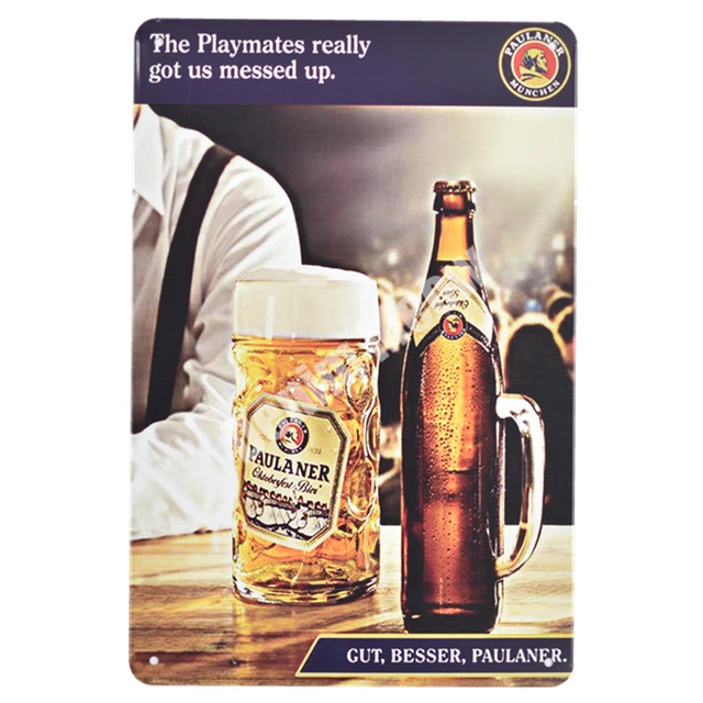 Guinness Plaque Vintage Metal Tin Signs Bar Pub Decorative Plates VODKA Wall Stickers Corona Iron Poster Beer Advertising Sign P