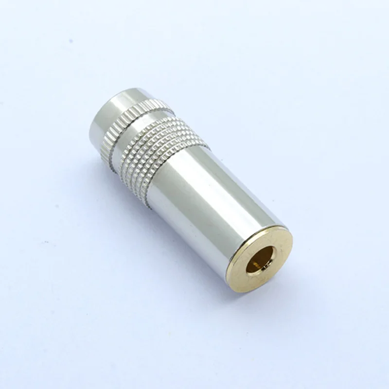 10pcs Silver Case 4 4mm 5Pole Headphone Plug Jack Audio Adapter For Sony Female Converter 4 4mm Jack Full Balanced Connector