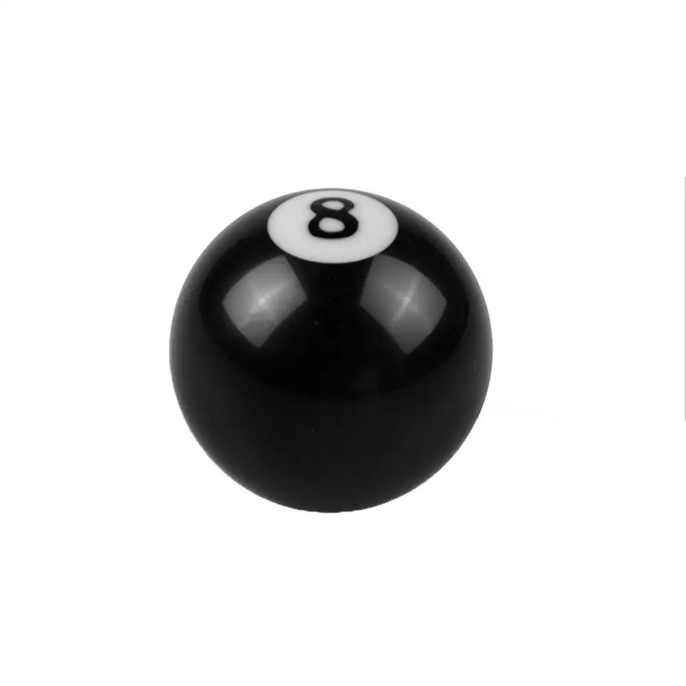 Бильярдный шар Black8 Red3 Ball Green2 ручка переключения рулевого механизма автомобиля головка для авто ручной передачи автомобиля Стайлинг шариковая ручка переключения передач