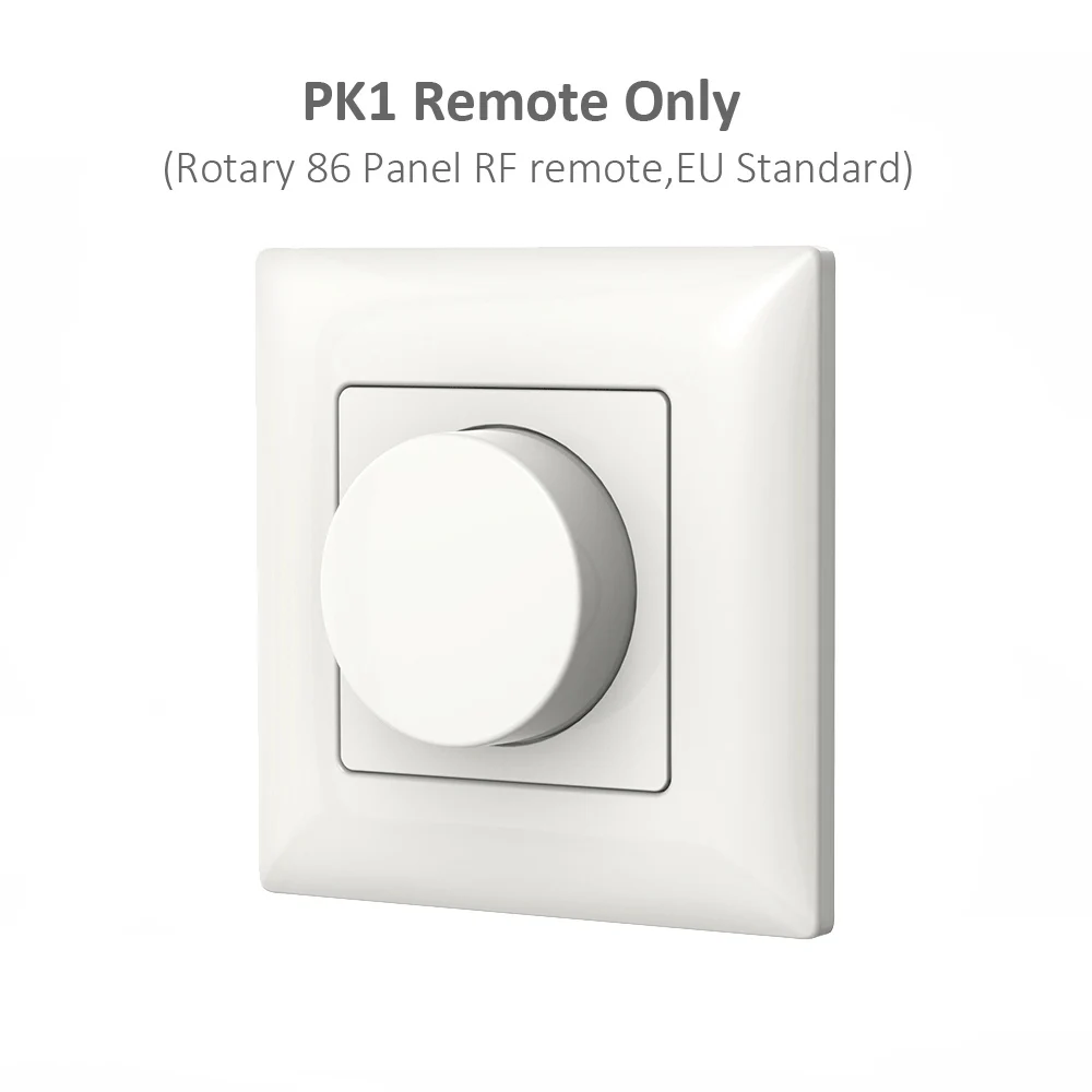 PK1 Remote Only Wifi светодиодный диммер 12 В 24 В ШИМ 2,4G сенсорный RF беспроводной пульт дистанционного управления 5 в 36 В умный Wifi диммер контроллер для одноцветной светодиодной ленты - Цвет: PK1 Remote Only