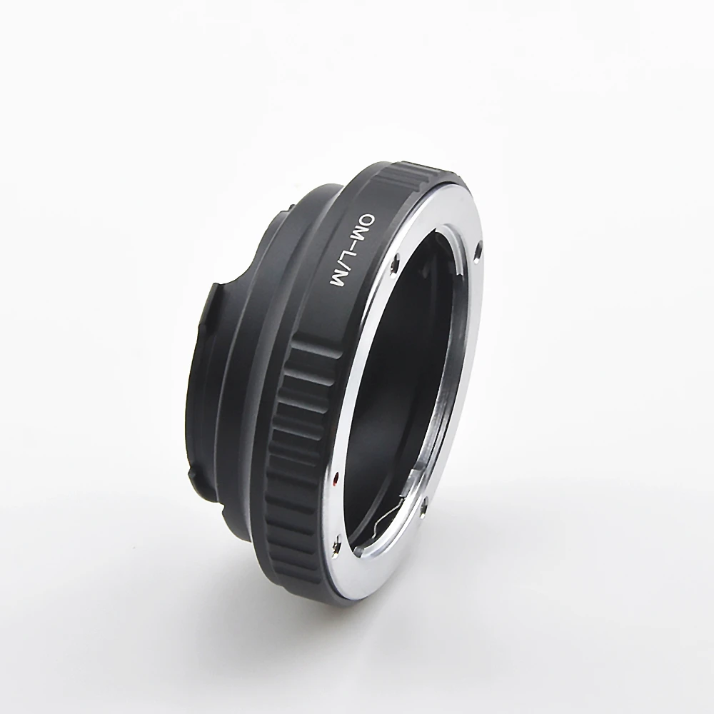 OM-LM адаптер для Olympus Zuiko(OM) 35 мм SLR объектив для Leica M Адаптер M9 M8 M7 M6 M5 M4 M220 для TECHART LM-EA 7