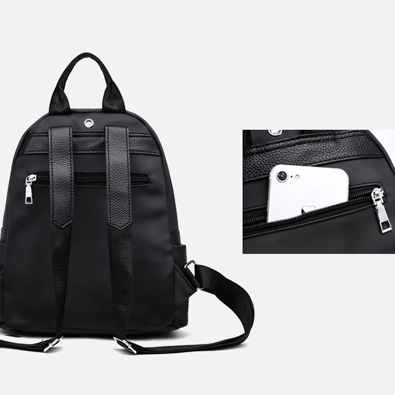 Новейшая популярная женская маленькая мини модная школьная сумка рюкзак дорожная сумка на плечо рюкзак