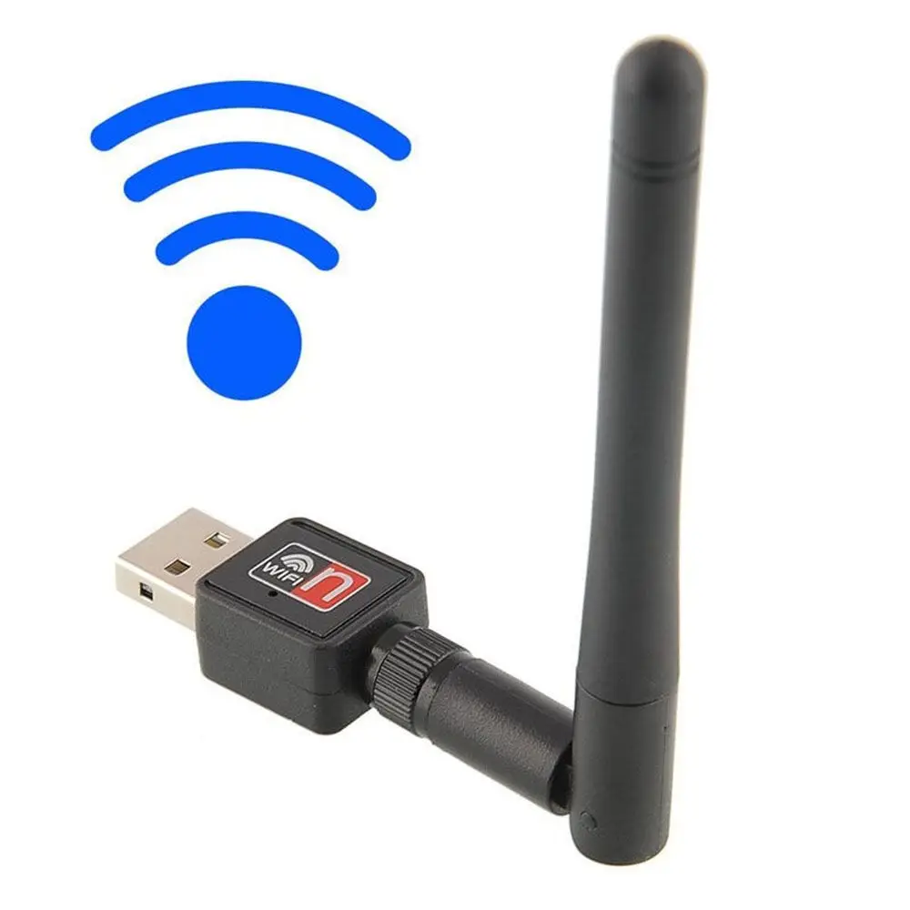 Высокоскоростной USB Wi-Fi адаптер 150 м Мбит/с приемник 802.11b/n/g беспроводная сетевая