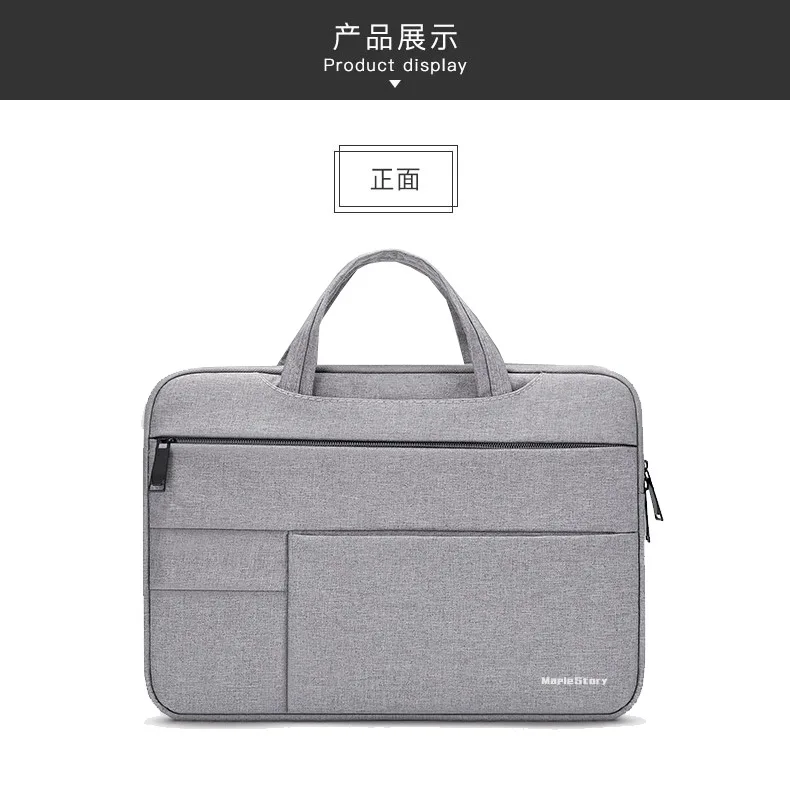 Стиль крест границы ручная сумка для ноутбука Macbook14/15 дюймов Сумка для ноутбука Многофункциональный планшет рукав адаптируемые под требования заказчика