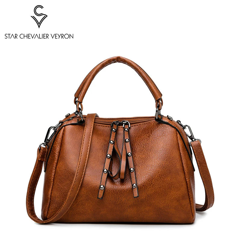 

SCV Women's Handbag 2020 Fashion Vintage Women Handbags New Simple Large Capacity Ladies Shoulder Messenger Bag Female Tote Bags