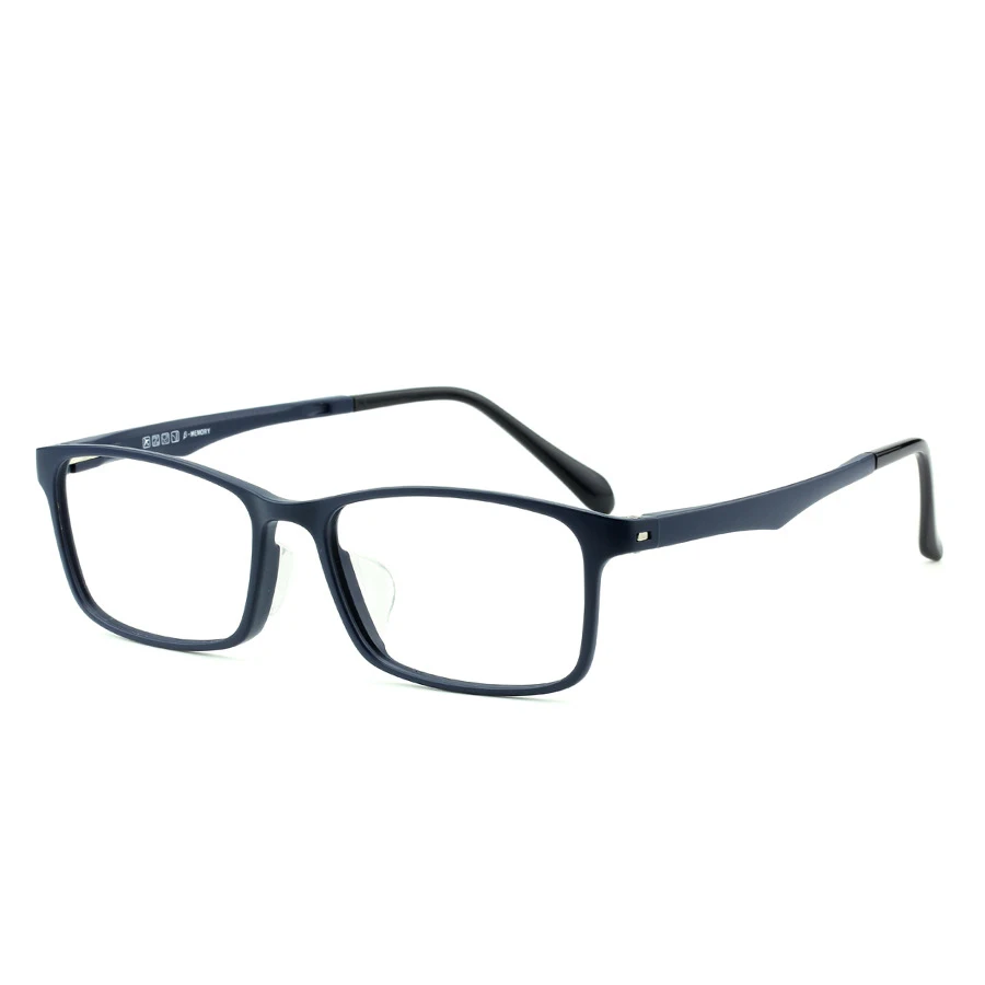 Корейская пластиковая стальная оправа для очков ретро арт квадратные без градусов очки для чтения легкие Силиконовые носовые упоры мужские дикие очки